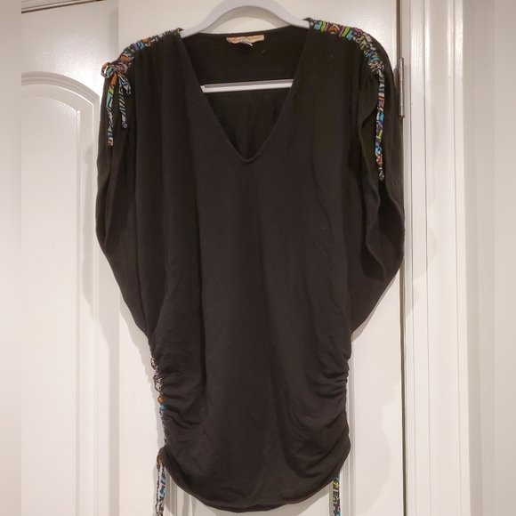 MARA HOFFMAN|Womens batwing adjustable top|size small - Picture 1 of 6